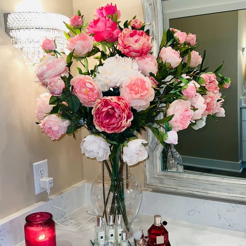 Love & Grace Bouquet Image of Poshy Blooms silk flowers