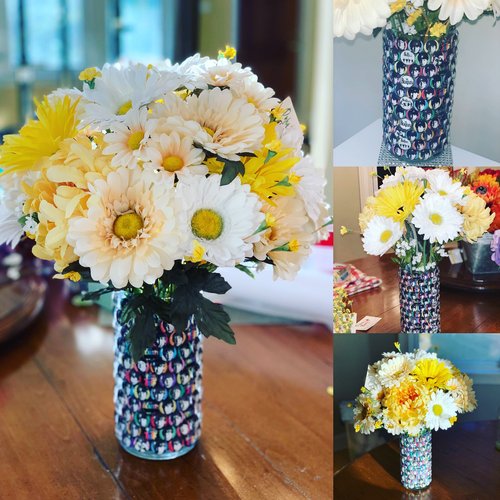 Daisies For Days Image of Poshy Blooms silk flowers