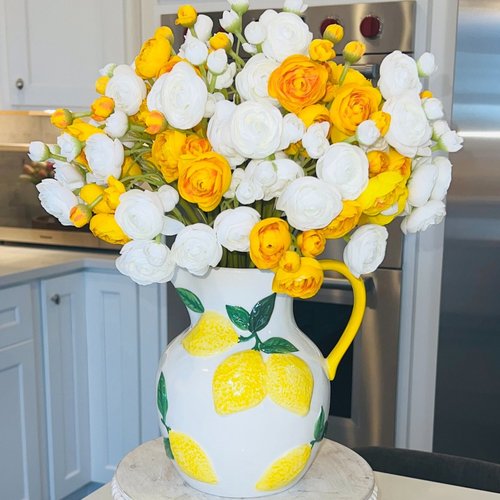 Love and Lemonade Image of Poshy Blooms silk flowers