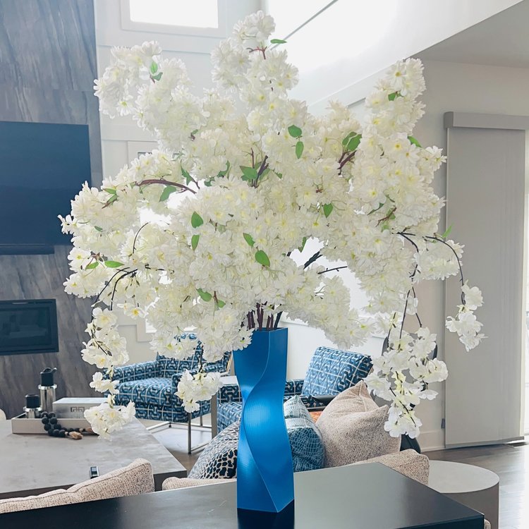 Cherry Fantasy Image of Poshy Blooms silk flowers