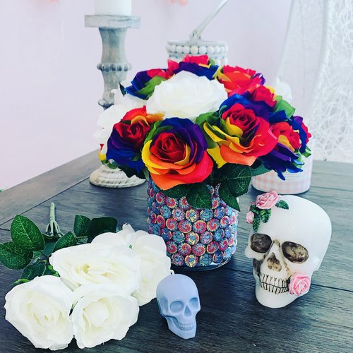 Dance With Me Image of Poshy Blooms silk flowers