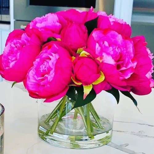 Be My Darling Bouquet Image of Poshy Blooms silk flowers